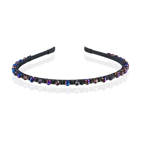 Vera Black plum - opaska