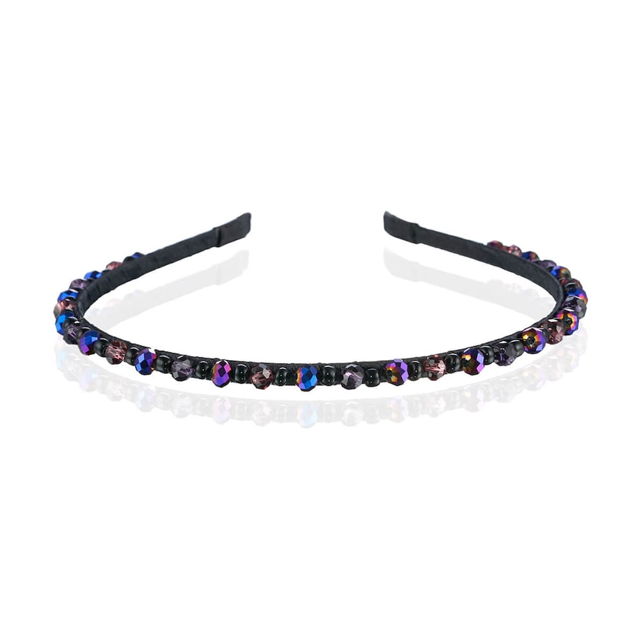 Vera Black plum - opaska