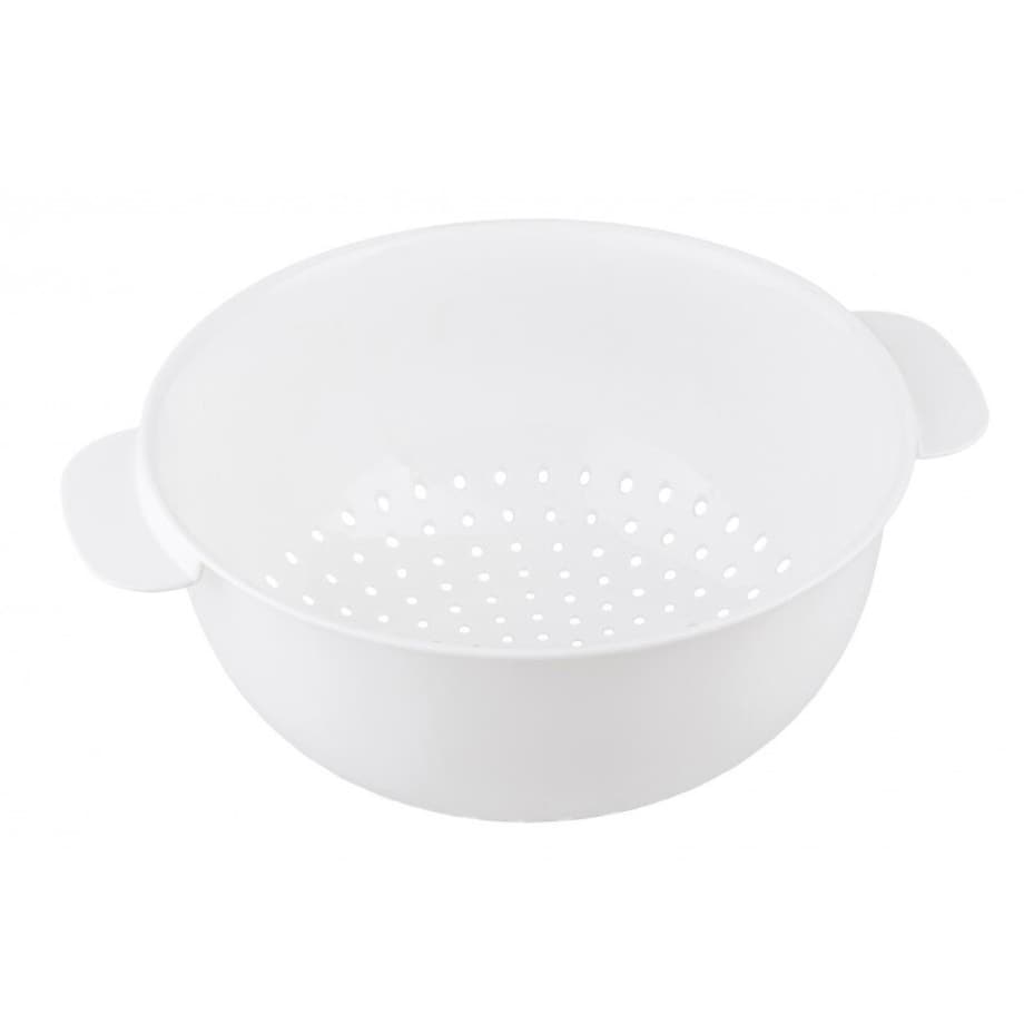 Miska z durszlakiem i pokrywką, Ø 24 cm