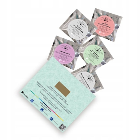 MAŁY ZESTAW PREZENTOWY MIX 5 RODZAJÓW HERBAT PREMIUM SYPANYCH PREZENT UPOMINEK POD CHOINKĘ NA ŚWIĘTA GWIAZDKĘ MIKOŁAJA BOŻE NARODZENIE DLA KOBIETY FACETA MĘŻCZYZNY