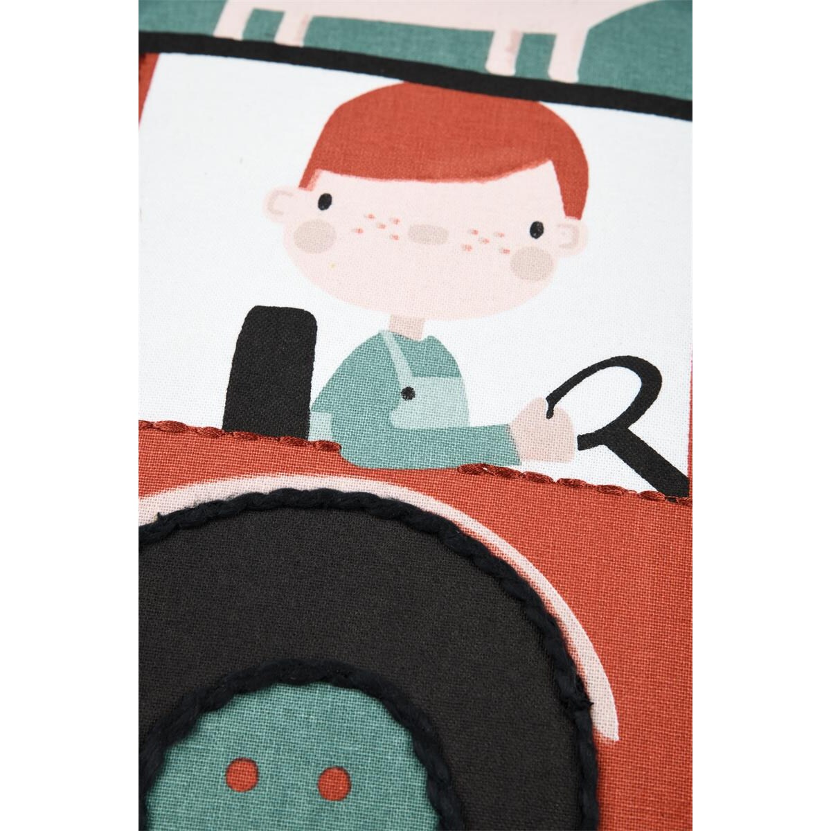 Poduszka dla dziecka TOM 100% bawełna, 40 x 40 cm