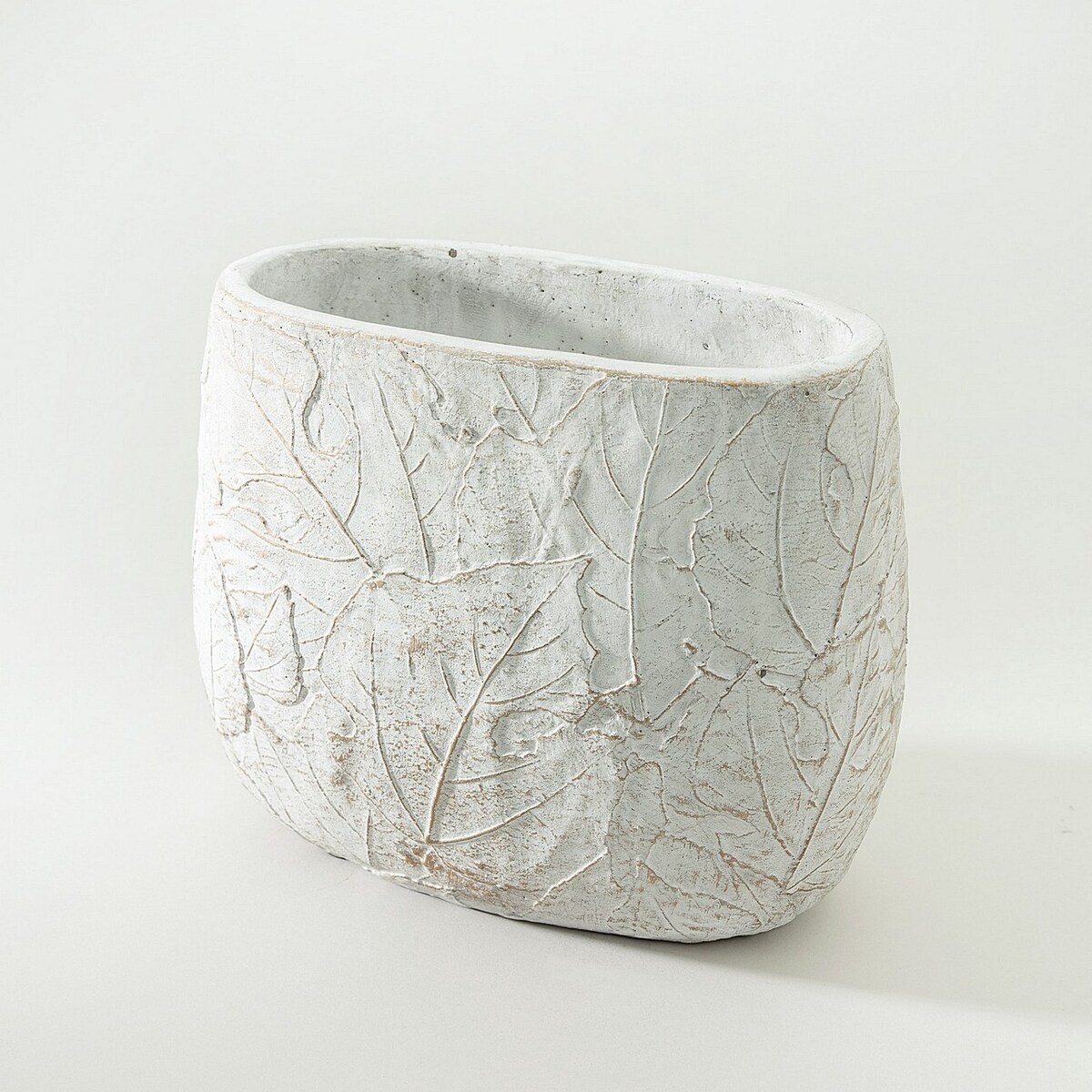 Osłonka na doniczkę Leaf II 25x14x21 cm, 25x14x21 cm