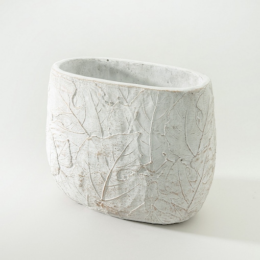 Osłonka na doniczkę Leaf II 25x14x21 cm, 25x14x21 cm