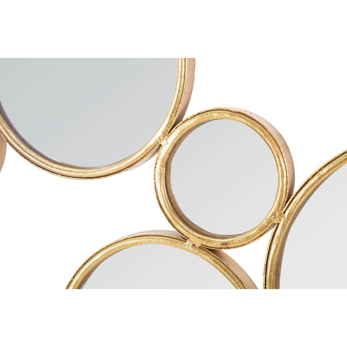 Kompozycja luster w złotej ramie, 100 x 51,5 cm