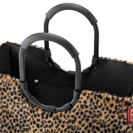 Torba LOOPSHOPPER L, leo fake fur