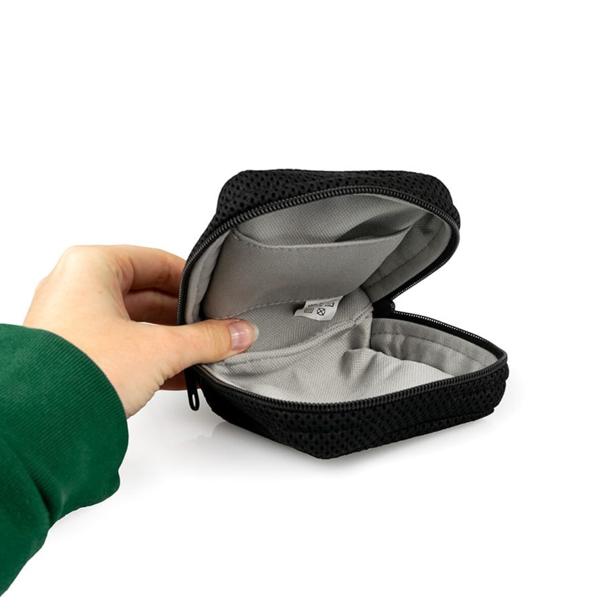 Organizer, etui w rozmiarze S, kosmetyczka na artykuły higieniczne, czarna