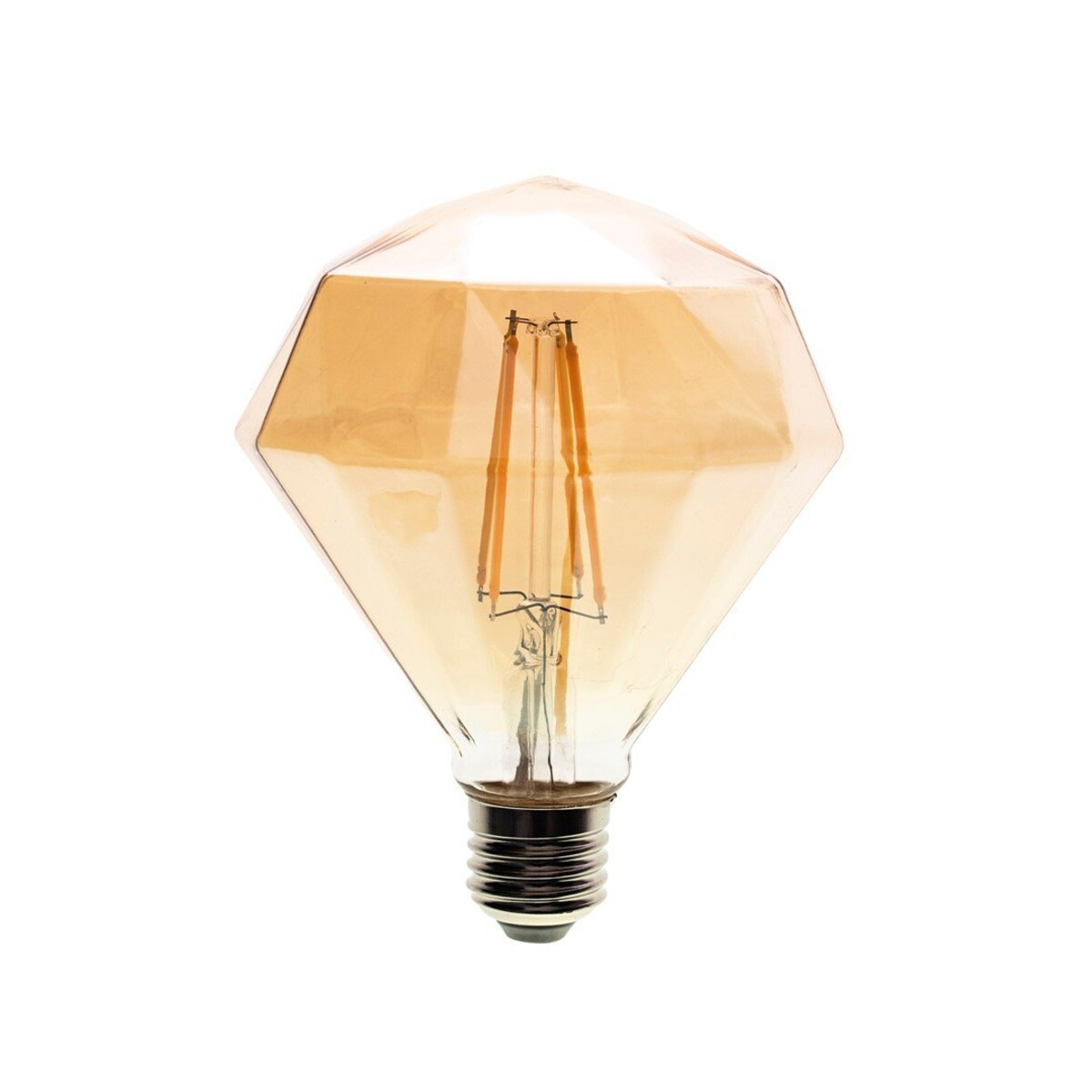Żarówka dekoracyjna LED E27 4W Diamond EKZA3560 Eko-Light – stylowe oświetlenie ozdobne
