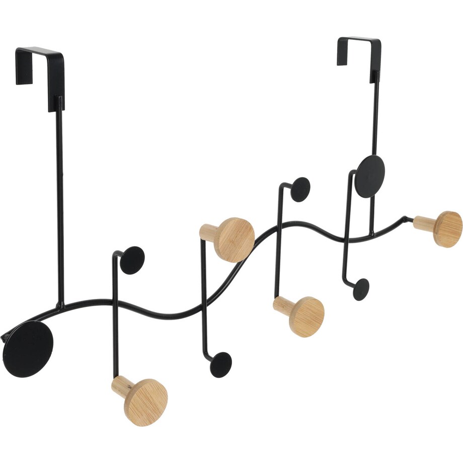 Wiszący wieszak na drzwi, 10 haczyków