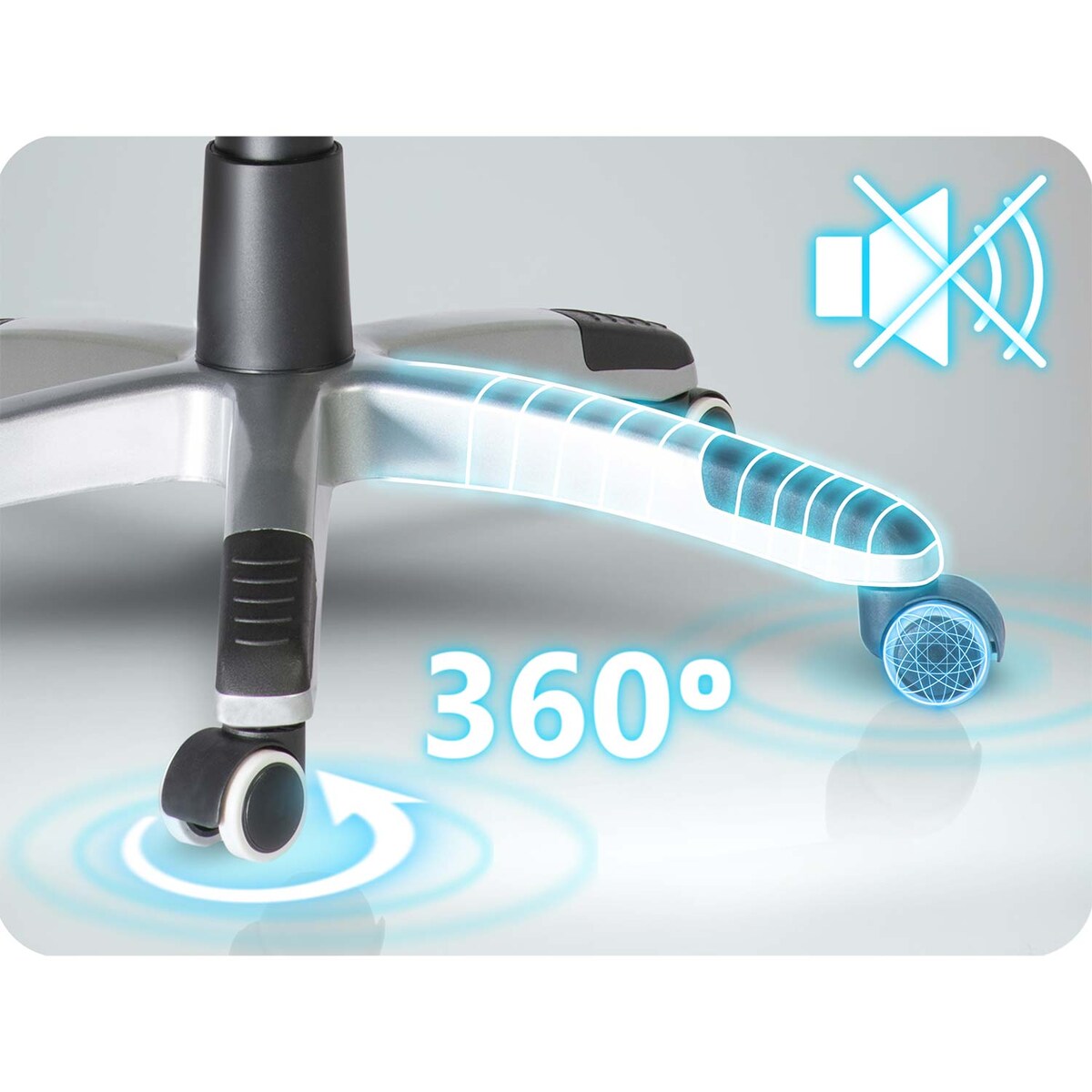 Fotel biurowy Sofotel 322 czarny - black