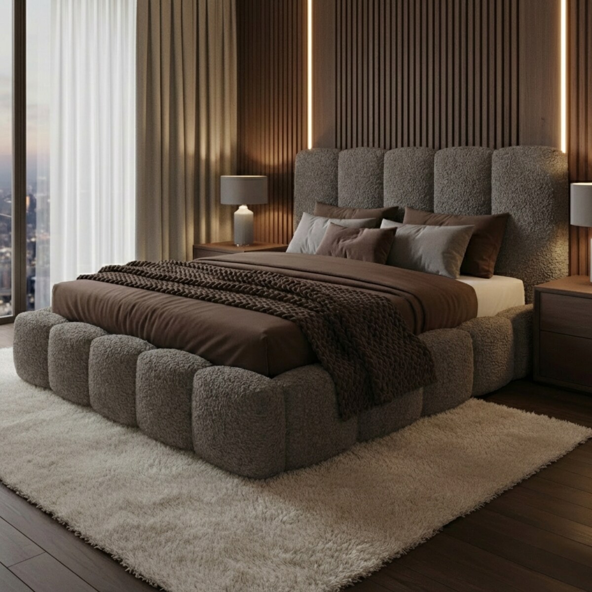 Łóżko Tapicerowane Monarch 120X200 Stelaż Pojemnik Na Pościel Abriamo 2