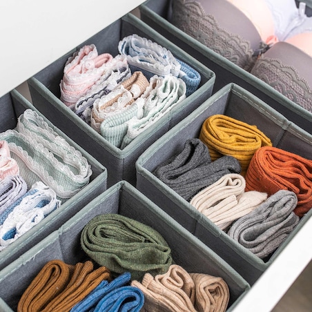 Organizery Do Szuflady Szafy Na Bieliznę Ubrania 3 Szt