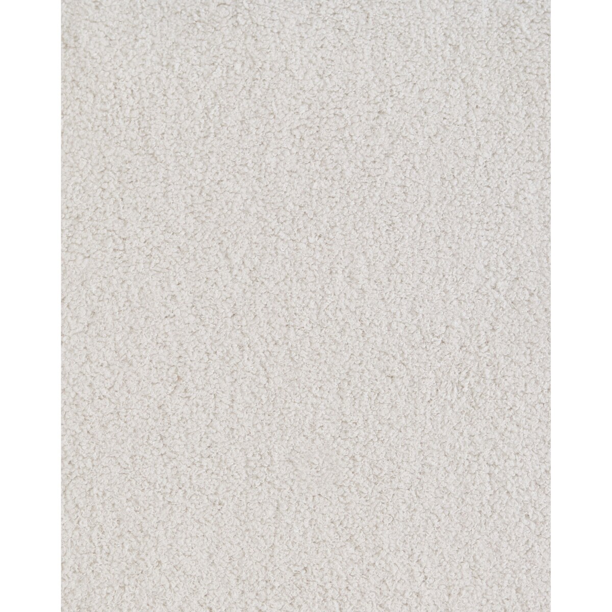 Fotel bujany ALSTA Boucle Złamana biel