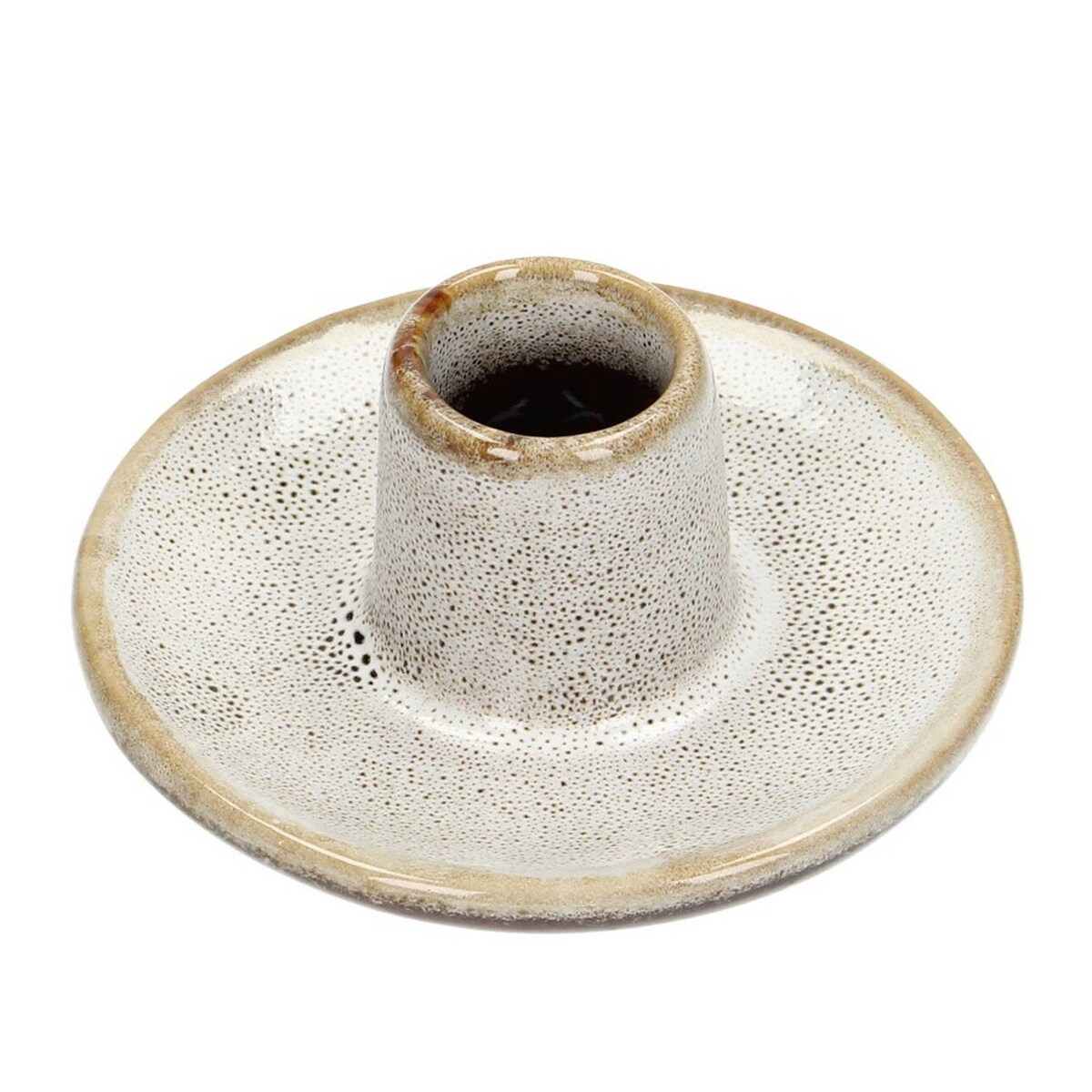 Świecznik Single 9x6cm beige, 9 x 6 cm