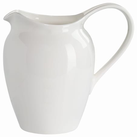 Dzbanek do mleka Accessories, biały, 2 l