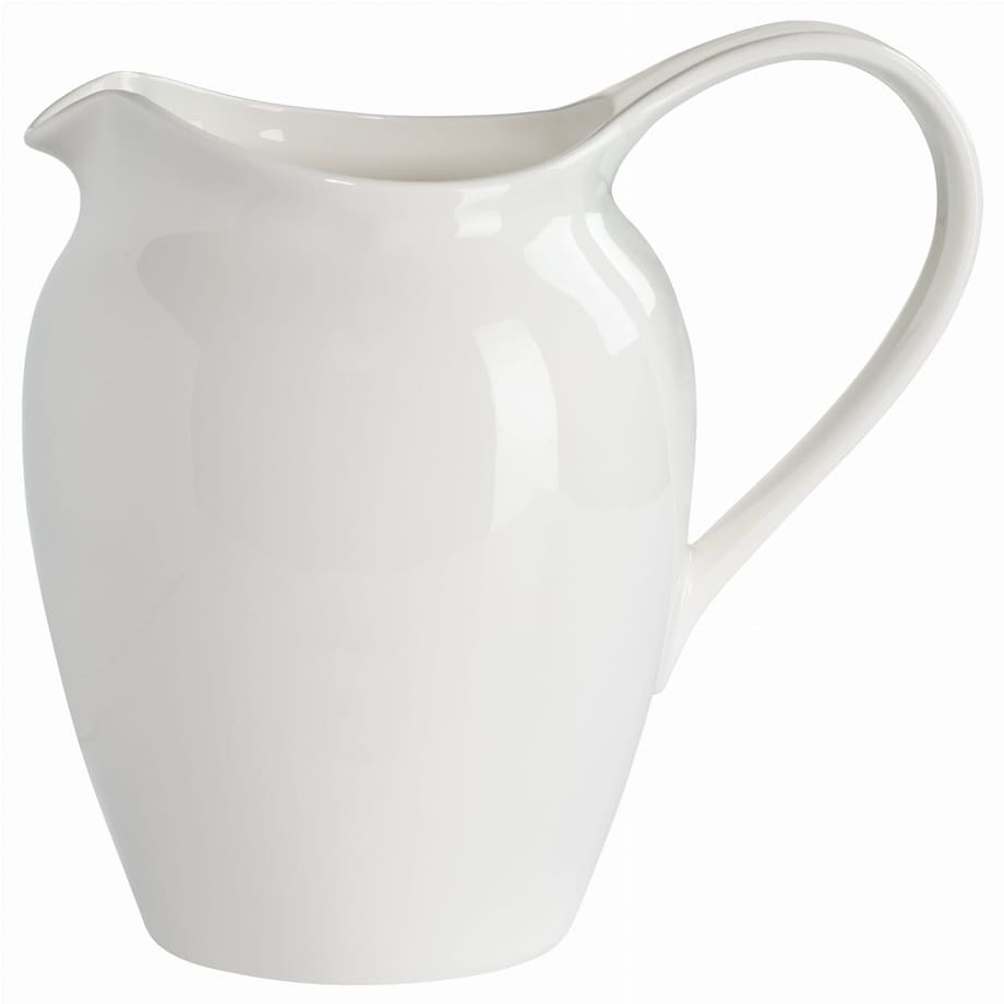 Dzbanek do mleka Accessories, biały, 2 l