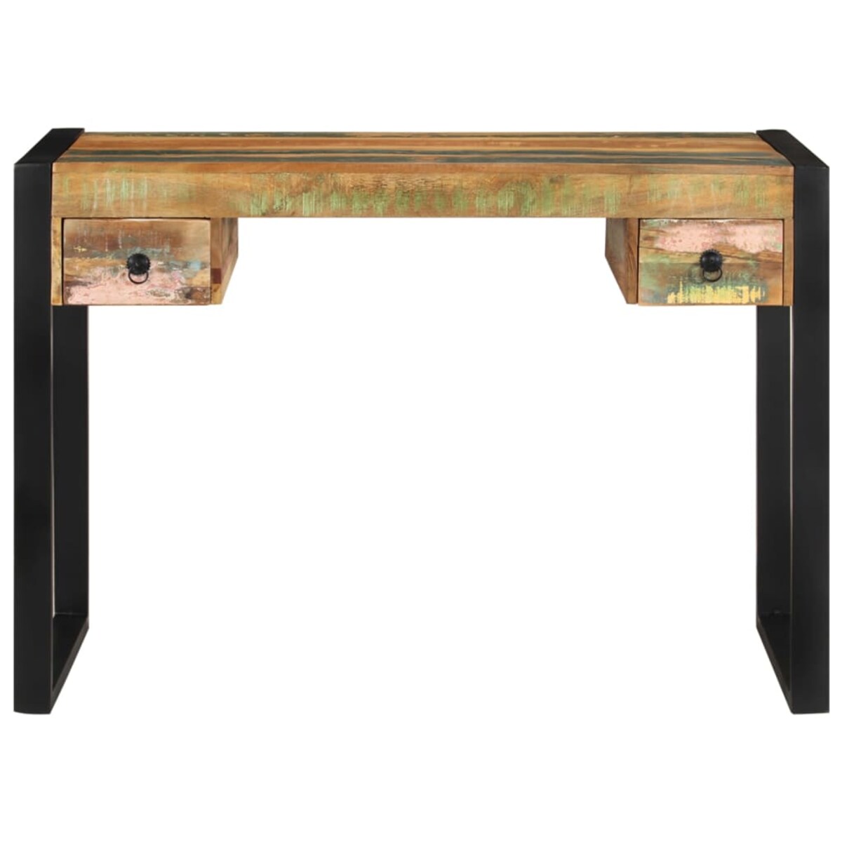 vidaXL Biurko z drewna odzyskanego