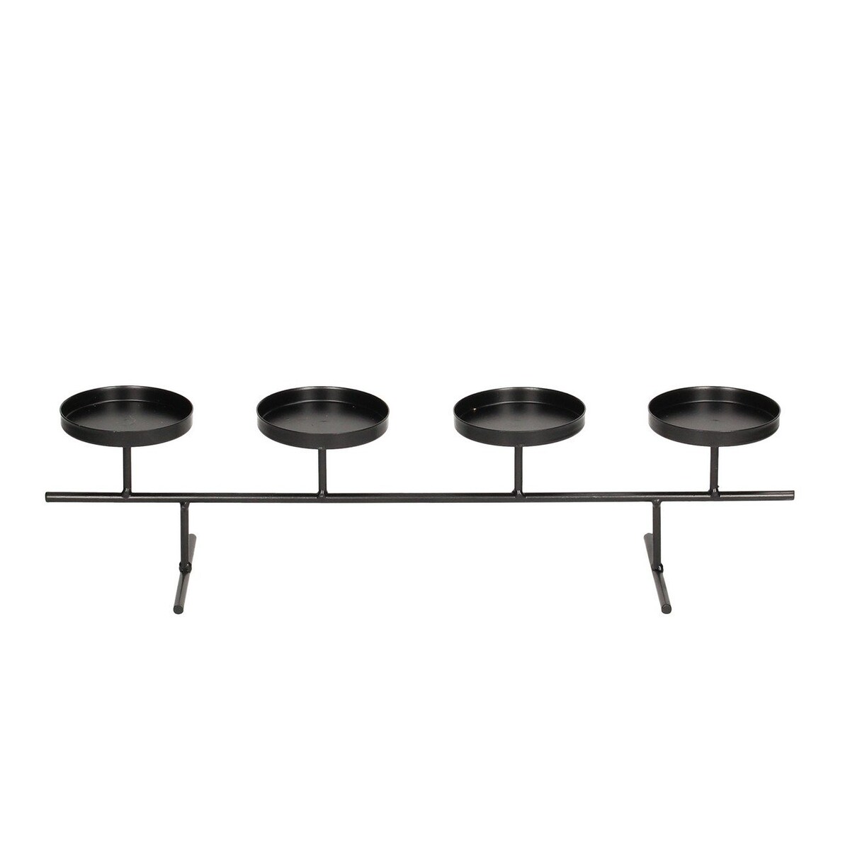 Świcznik Ambrose 40x10x10cm, 40 x 10 x 10 cm