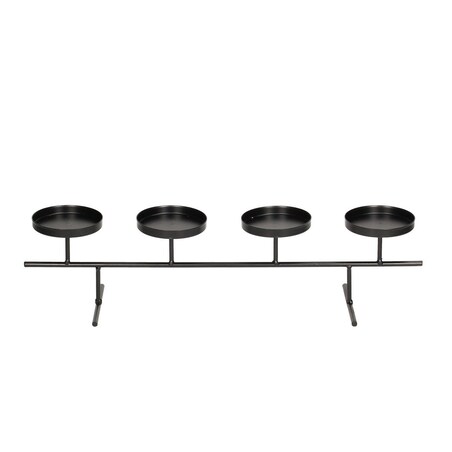 Świcznik Ambrose 40x10x10cm, 40 x 10 x 10 cm