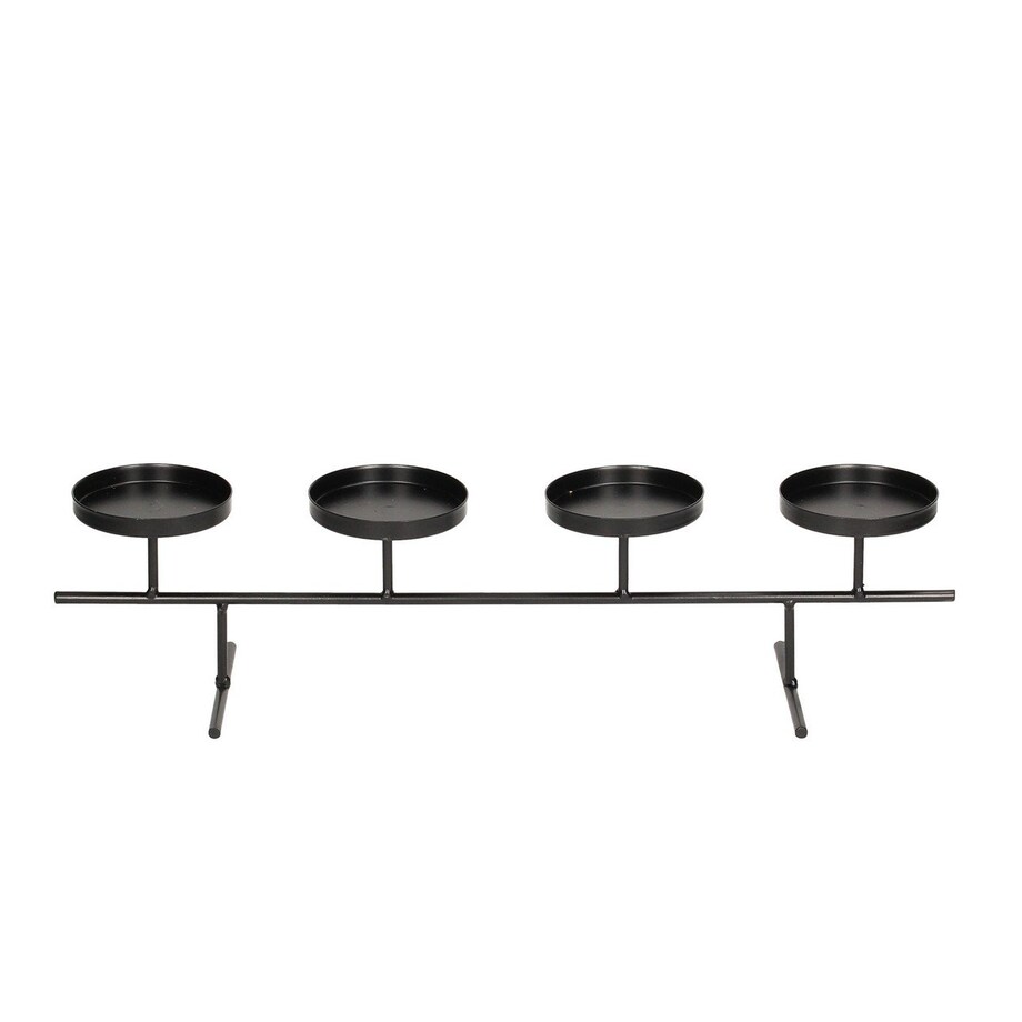 Świcznik Ambrose 40x10x10cm, 40 x 10 x 10 cm