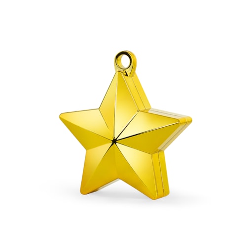 Ciężarek do balonów Gwiazdka, złoty