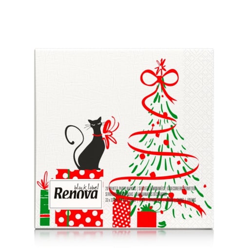 Świąteczne serwetki stołowe Renova 20szt