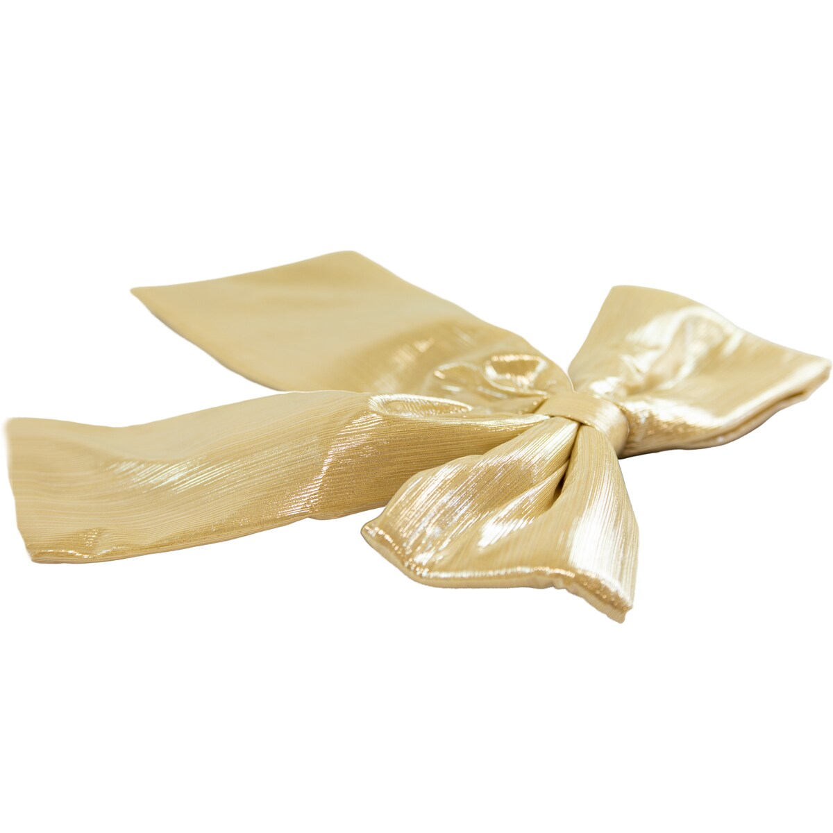 Kokarda Świąteczna Na Choinkę 33 Cm Kominek Na Boże Narodzenie Dekoracja Złota