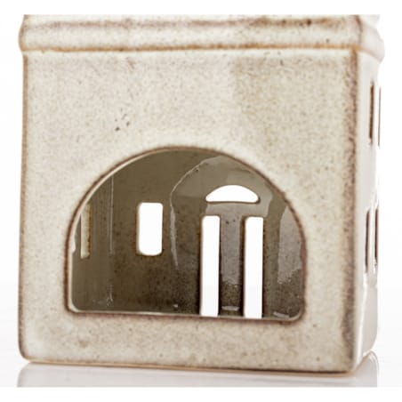 Domek kamienica 20x8x6,5 cm LYS kamionkowy brązowy