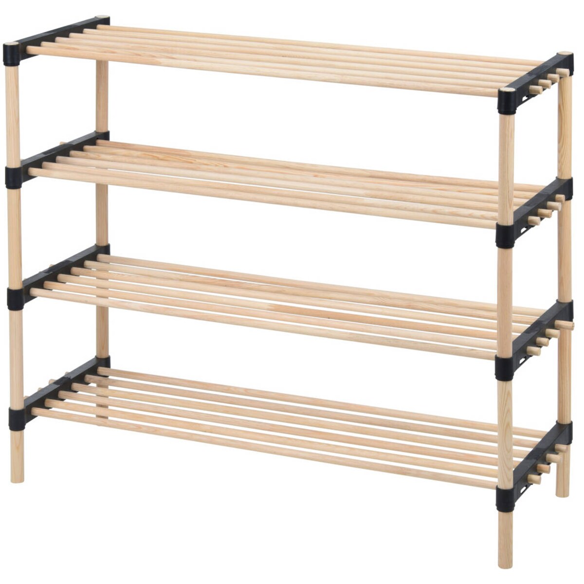 Drewniana szafka na buty, sosna