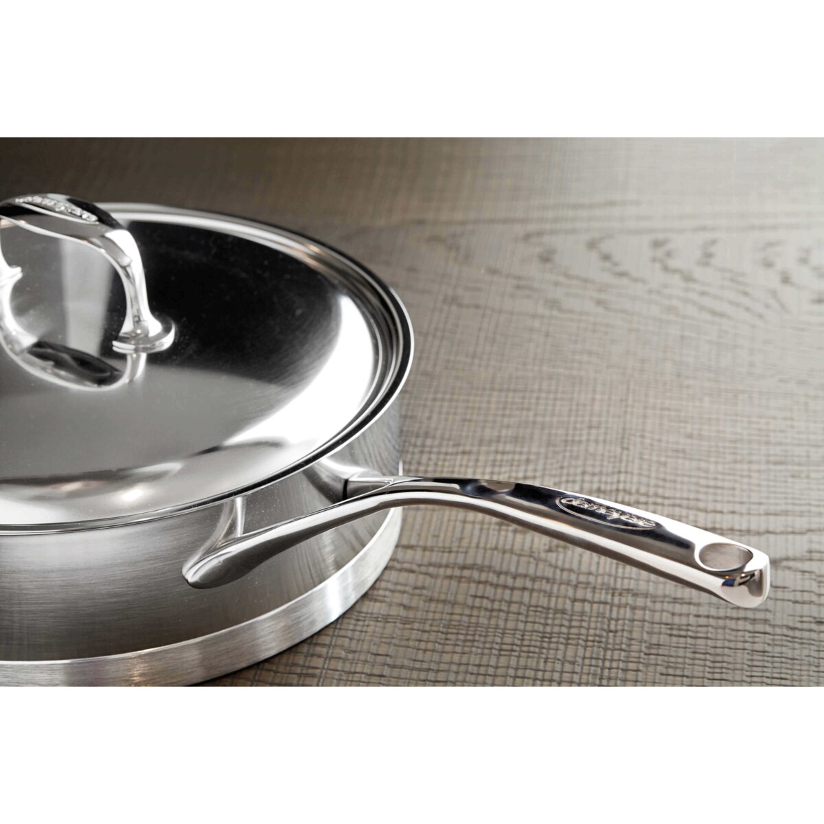 DEMEYERE ATLANTIS 7 Patelnia głęboka 2H z pokrywką 28 cm