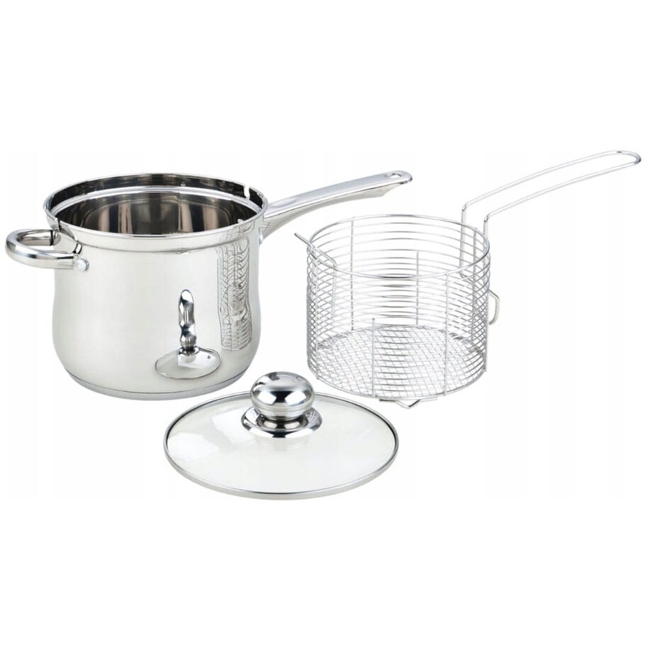 Garnek z koszykiem do smażenia 3.6L 18cm BRUNBESTE