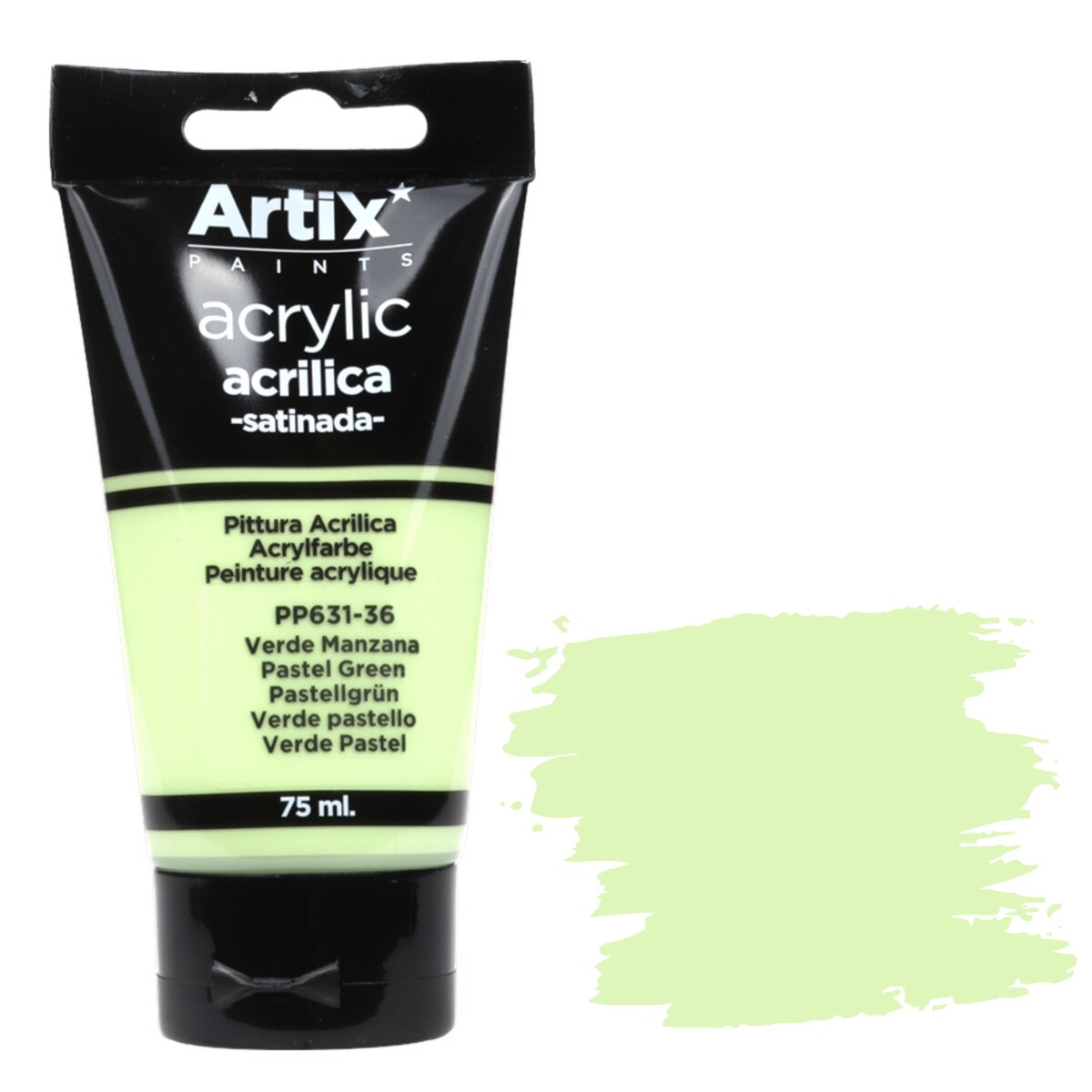 farba akrylowa artix pp631-36 pastel green 75ml