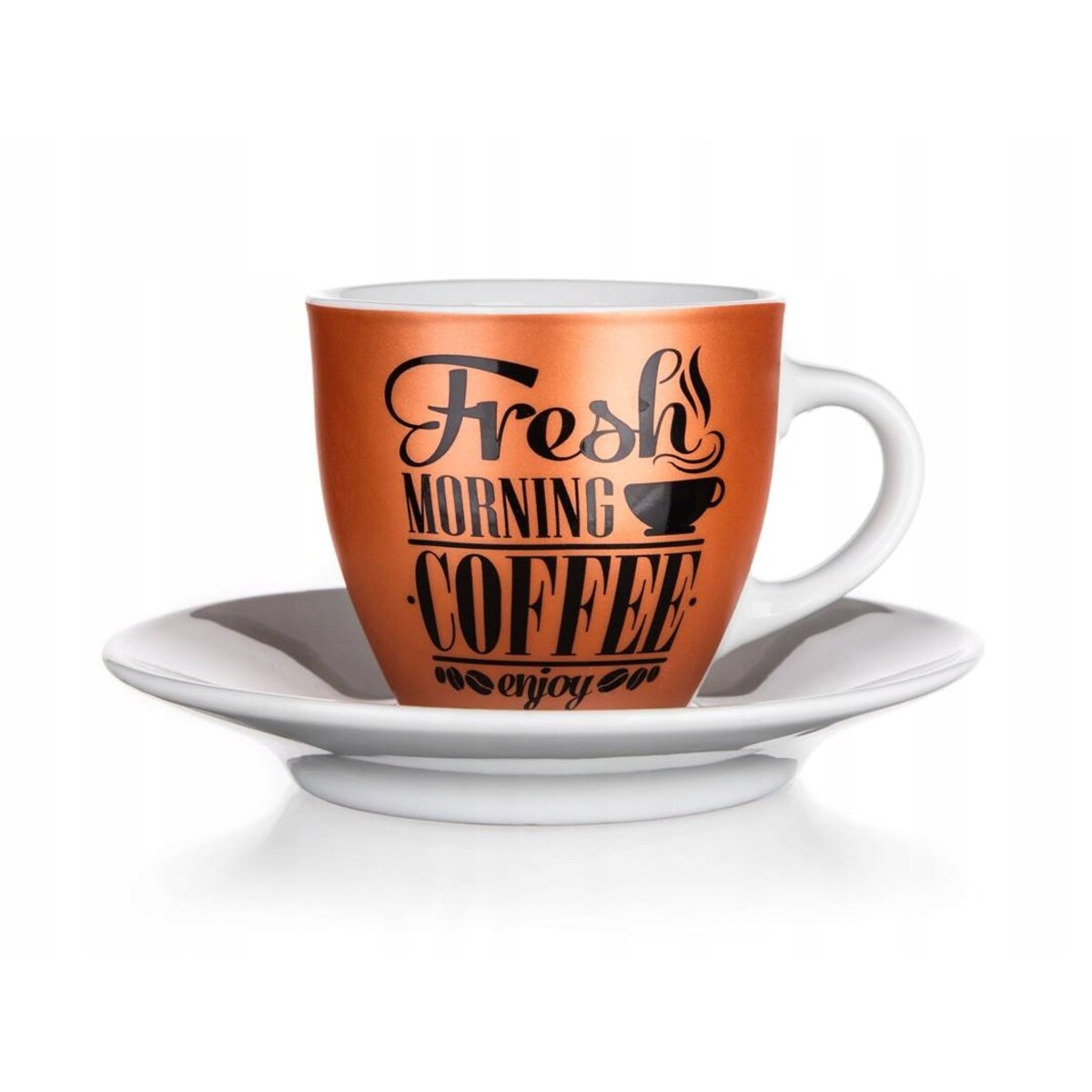 FILIŻANKA DO KAWY ESPRESSO 2 x 90 ml BANQUET