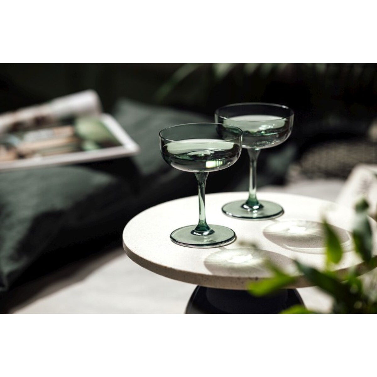 Zestaw 2 kieliszków do szampana Like Sage, 100 ml, Villeroy & Boch