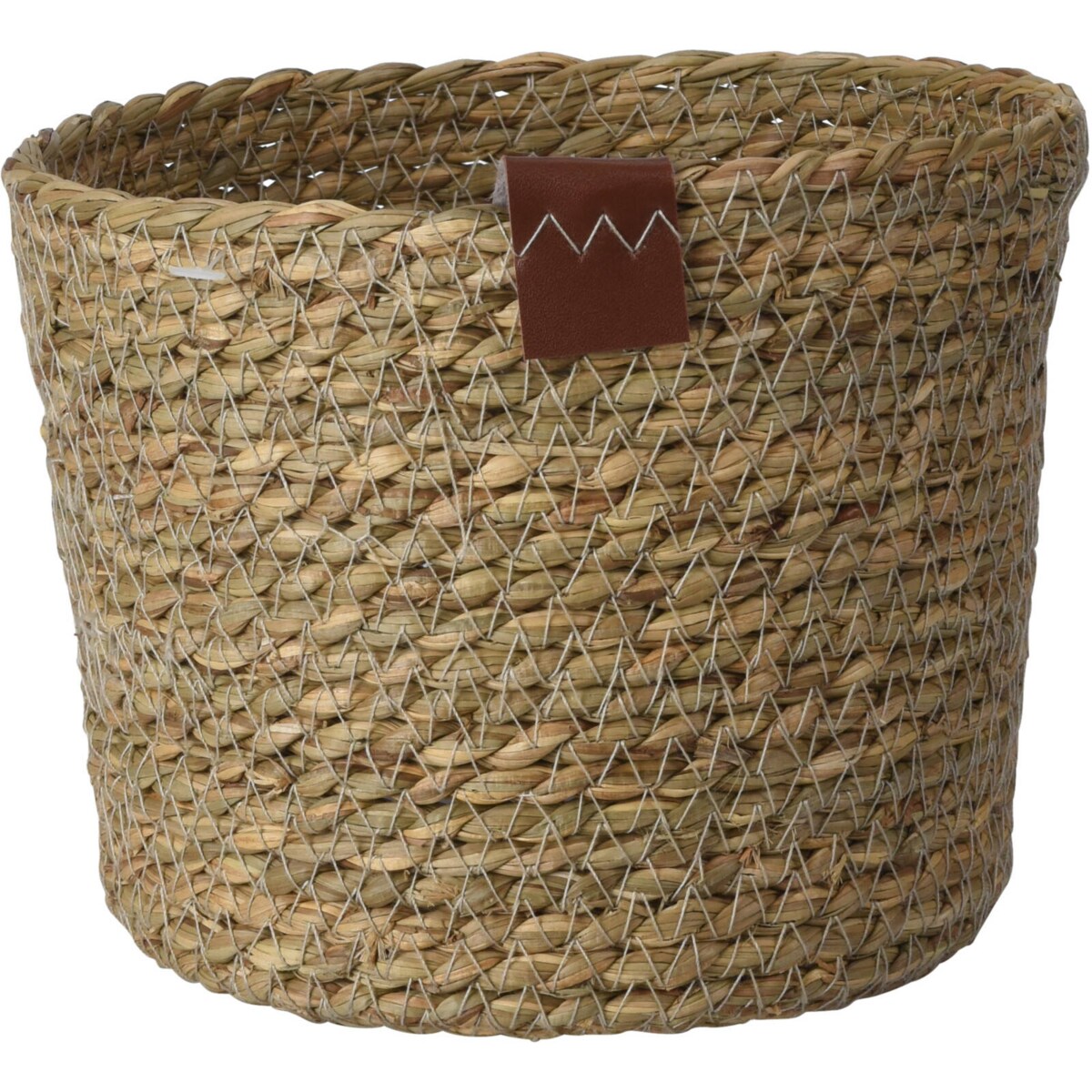 Kosze do przechowywania, kolor naturalny, 2 sztuki