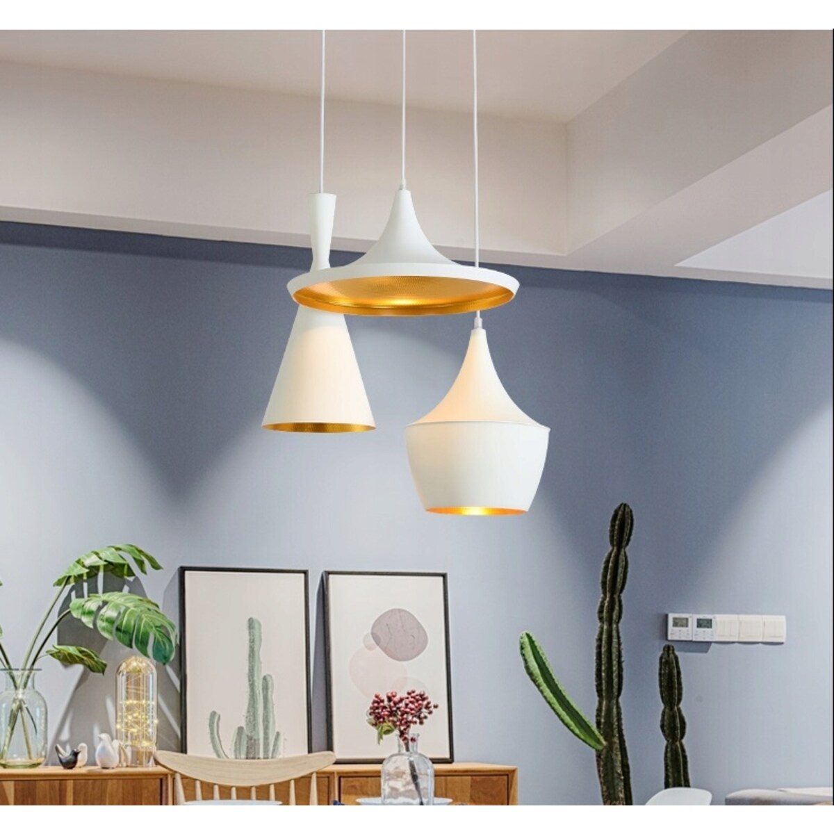 Lampa Wisząca Edison Loft Industrial Costa C Złota