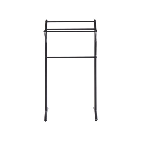 Stojak na ręczniki 51 x 91 cm czarny YOPAL