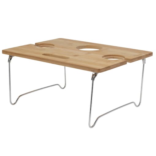 Taca stolik bambusowa, 38 x 28 cm