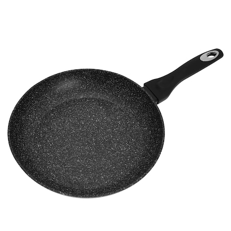 Patelnia granitowa 28cm indukcja gaz KLAUSBERG Marmo Gold