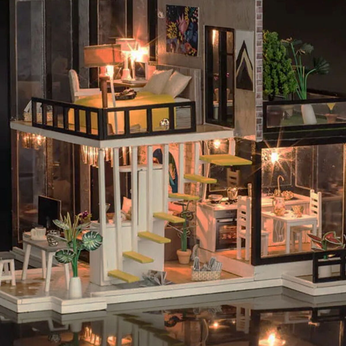 Miniaturowy domek - Wymarzone Hollywood