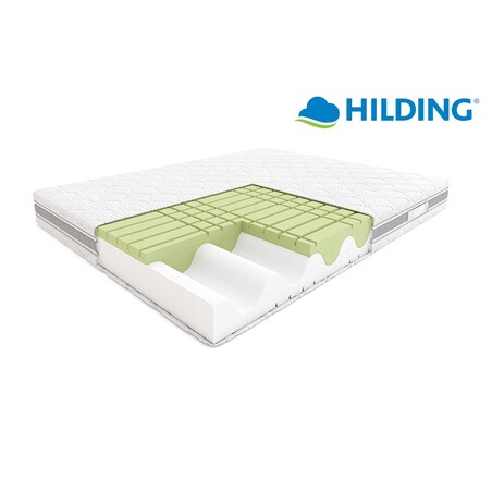 HILDING ROCK&ROLL - materac wysokoelastyczny, piankowy