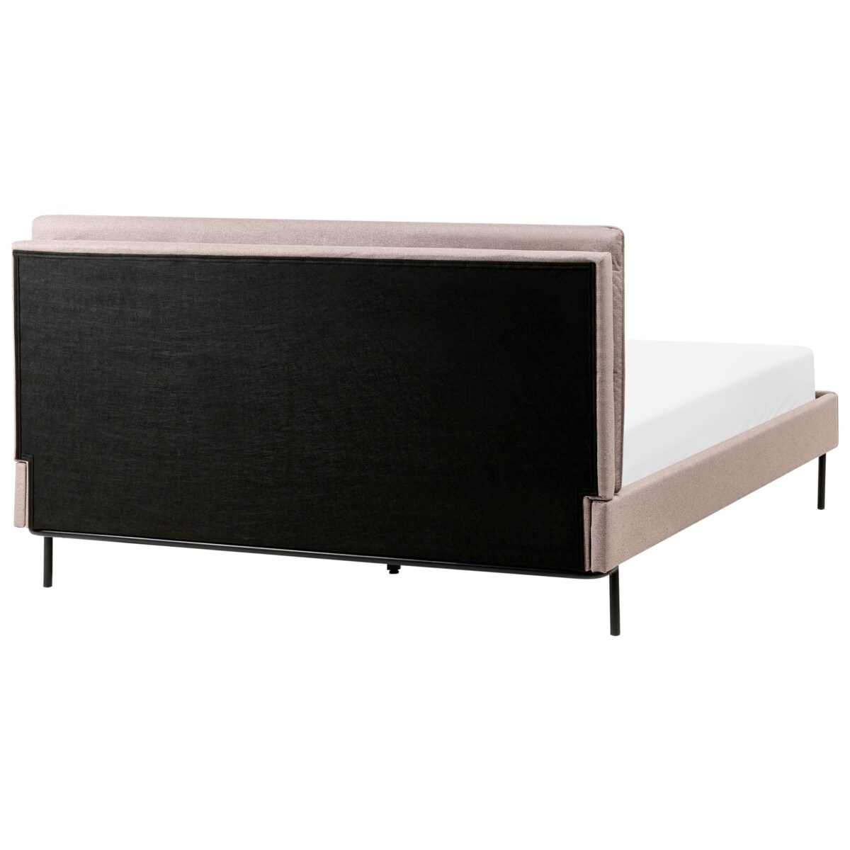 Łóżko CORIO 160 x 200 cm Beżowoszary