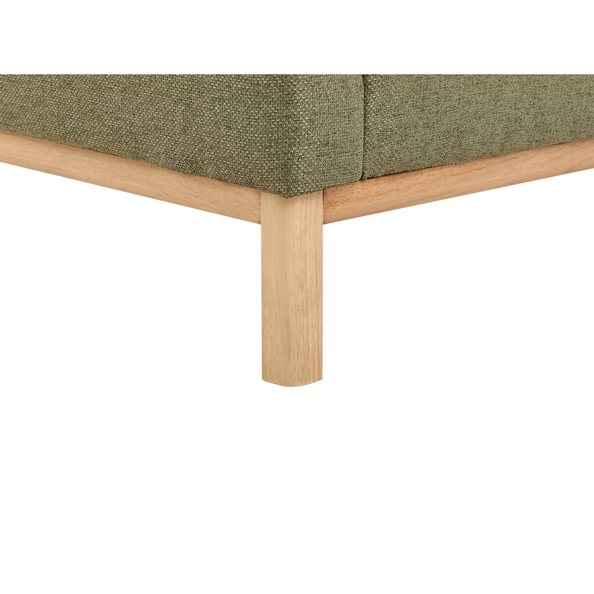 Sofa 3-osobowa zielona SOSJO