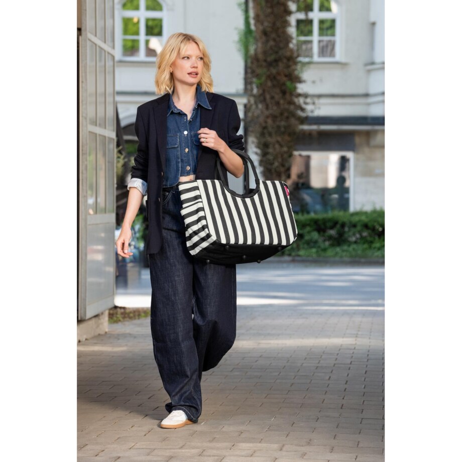 Torba LOOPSHOPPER L, summerstripes black