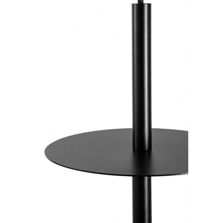 PLAAT A czarna sufitowa lampa wisząca