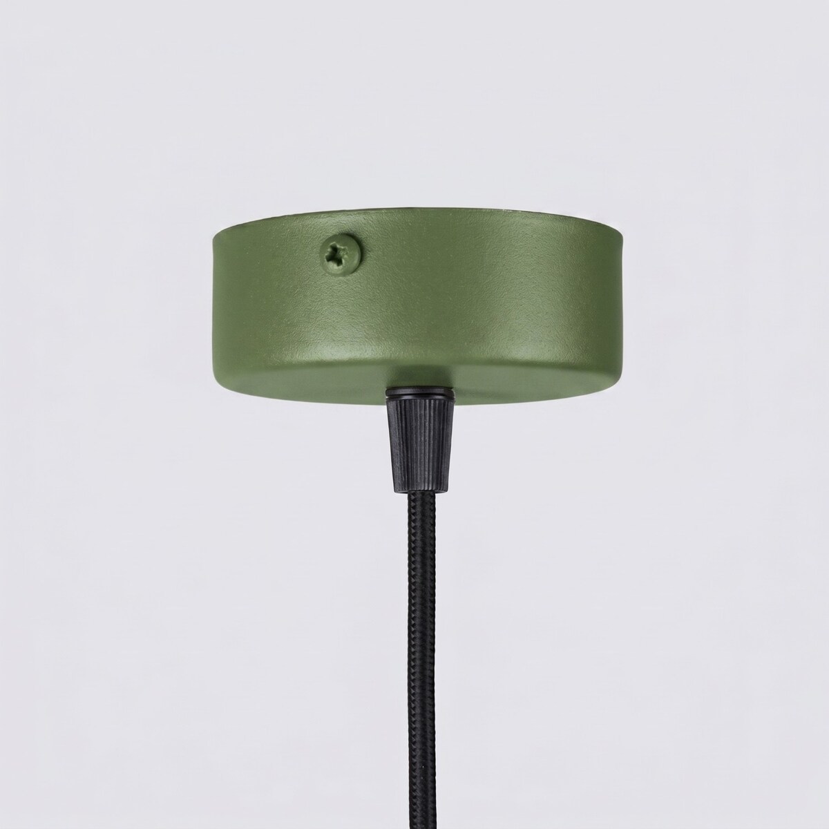 Lampa wisząca ARCHE 1 zielona oliwka