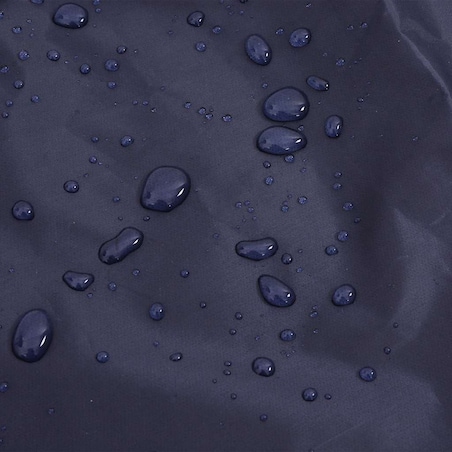 vidaXL Płaszcz przeciwdeszczowy dla psa z odblaskowymi paskami