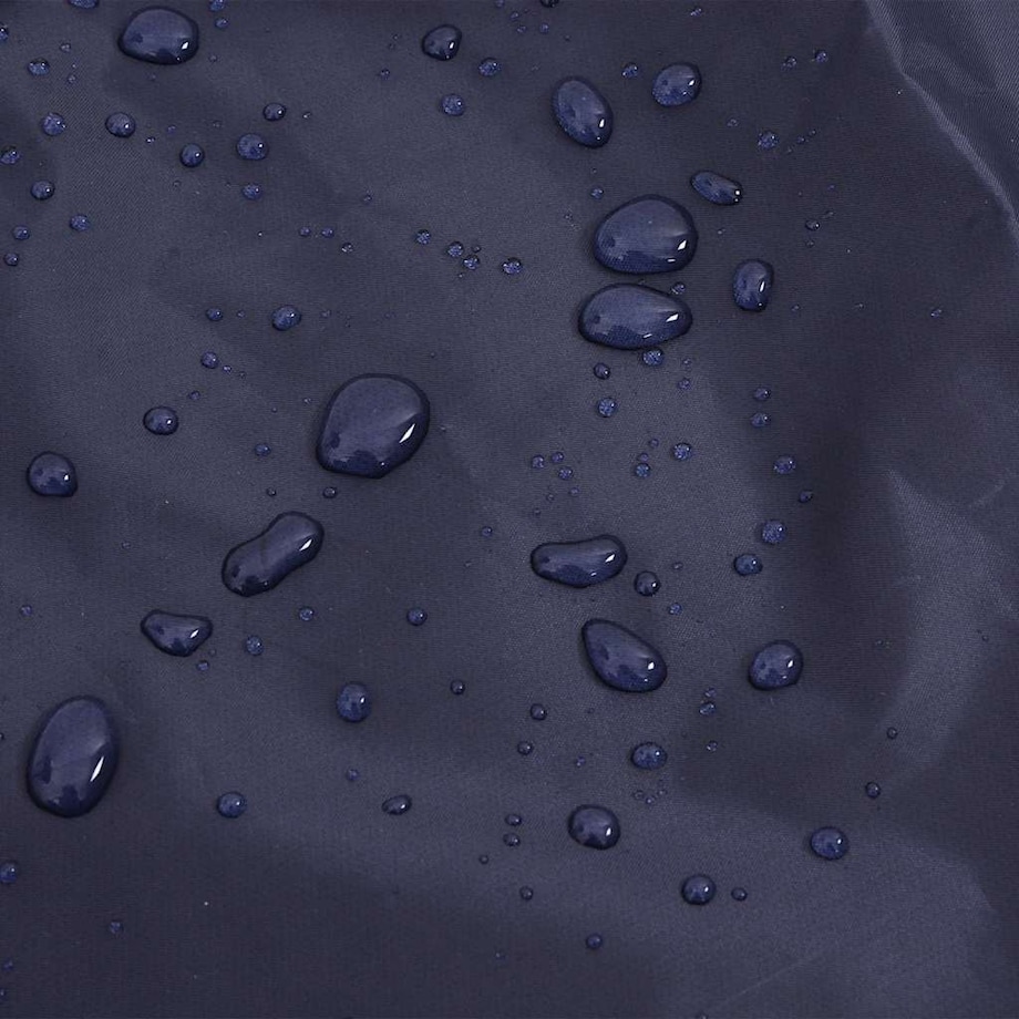 vidaXL Płaszcz przeciwdeszczowy dla psa z odblaskowymi paskami