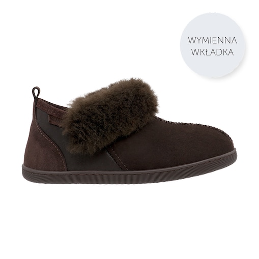 KAPCIE DAMSKIE KARAYAKA BRĄZOWE 37