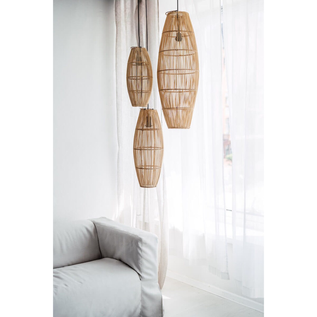 LAMPA WISZĄCA MAXI M