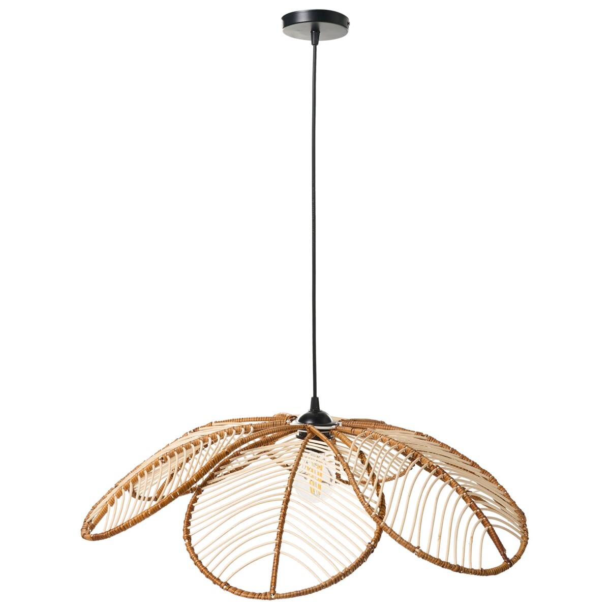 Lampa wisząca NIGUA Rattan Naturalny